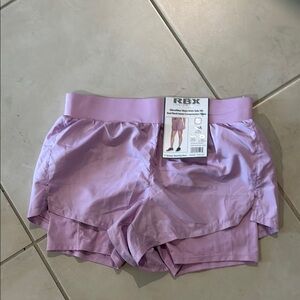 NWT small Reebok $48 shorts inner shorts 768
